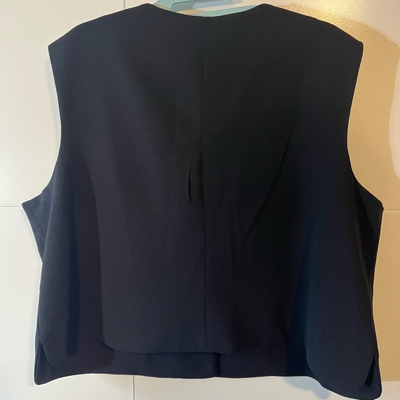 NWT Bailey 44 Black Button-Up Vest Wmns Large - Picture 3 of 16